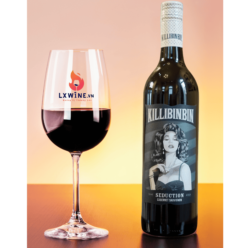 Rượu vang đỏ Úc KilliBinbin Seduction Cabernet Sauvignon 